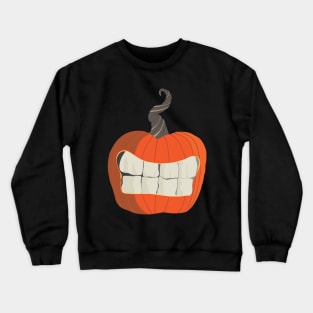 Pumpkin Grin Crewneck Sweatshirt